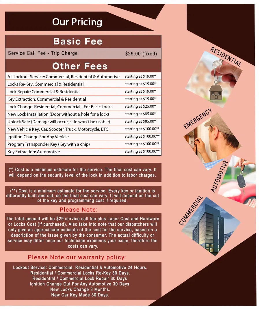 Usa Locksmith Service Tariffville, CT 860-385-1134